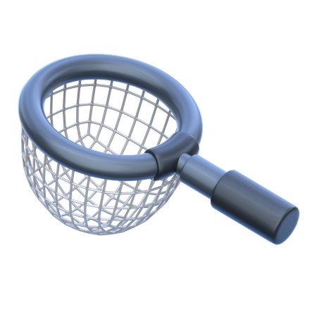 Filet de pêche  3D Icon