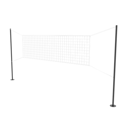 Filet de volleyball  3D Icon