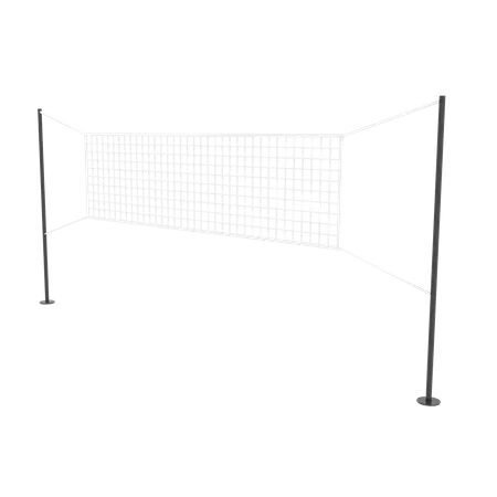 Filet de volleyball  3D Icon