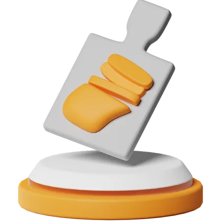 Bife  3D Icon