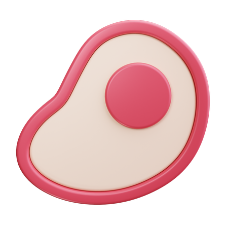 Bife  3D Icon