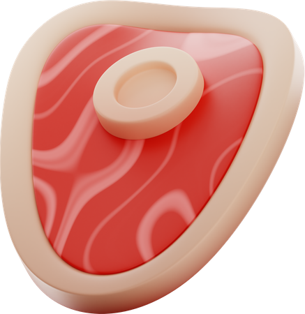 Bife  3D Icon