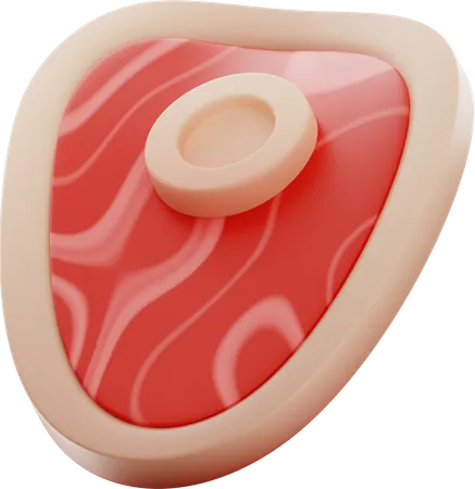 Bife  3D Icon