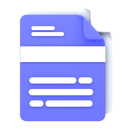 Filetype  3D Icon