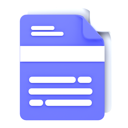 Filetype  3D Icon