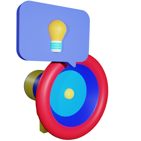 Ramo de negócios  3D Icon