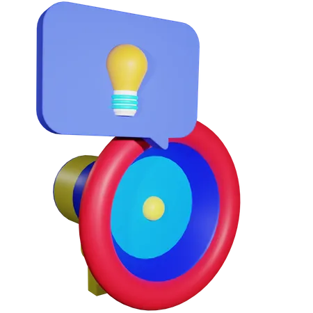 Ramo de negócios  3D Icon