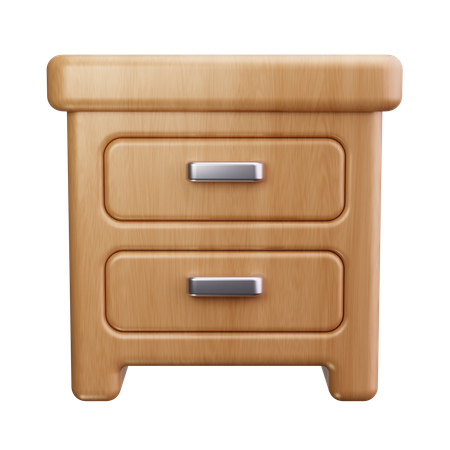 Filing Cabinet  3D Icon