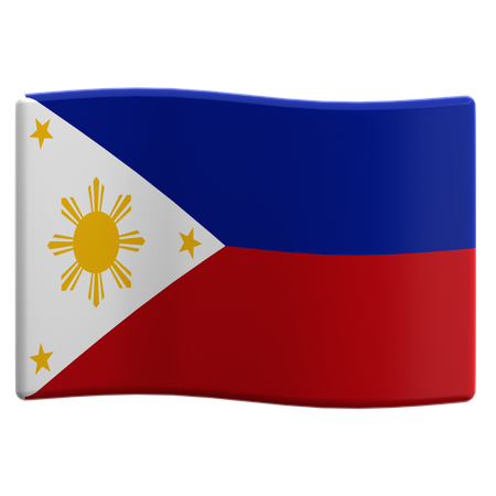 Filipinas  3D Icon