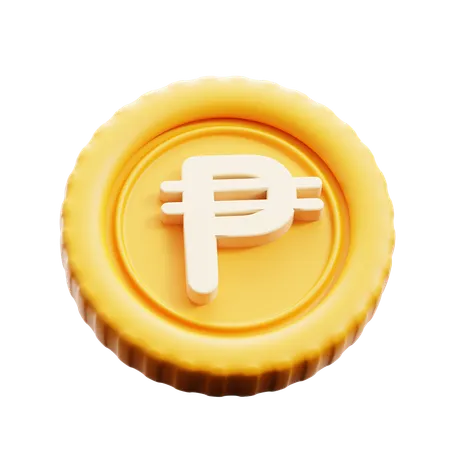 Peso filipino  3D Icon