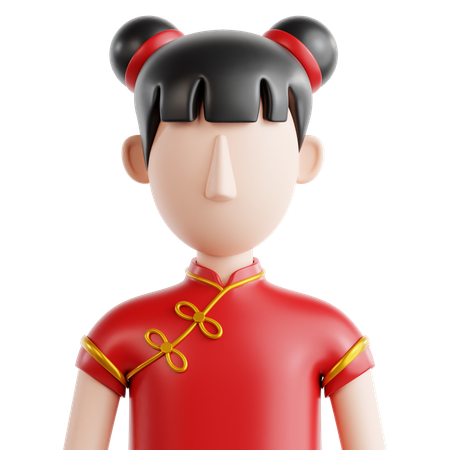 Chinoise  3D Icon