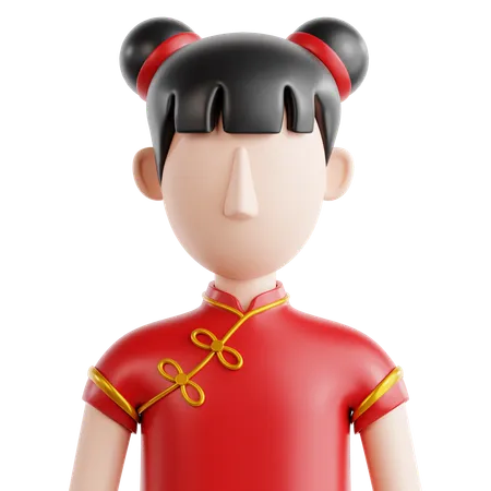 Chinoise  3D Icon