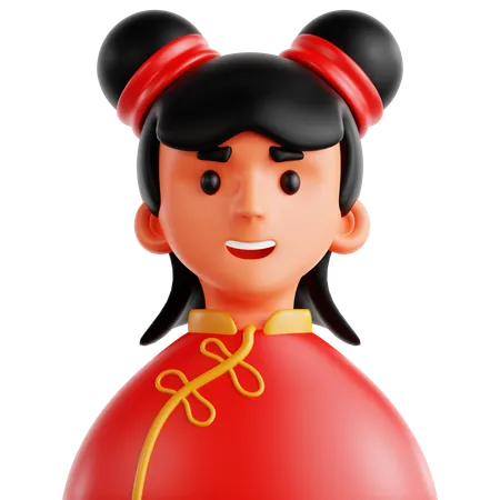 Chinoise  3D Icon