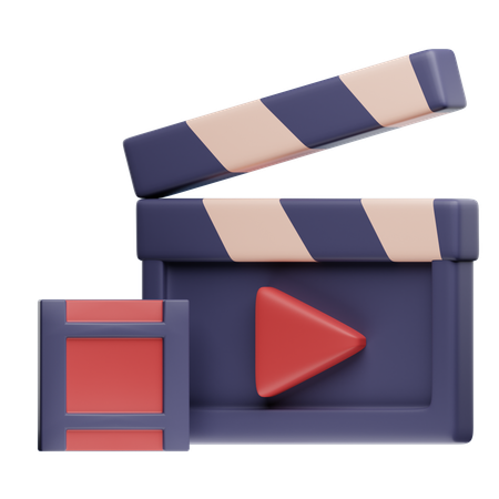 Film  3D Icon