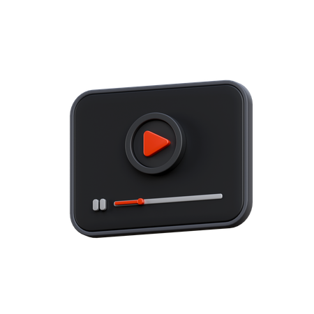 Film  3D Icon