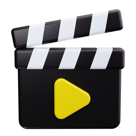 Film  3D Icon