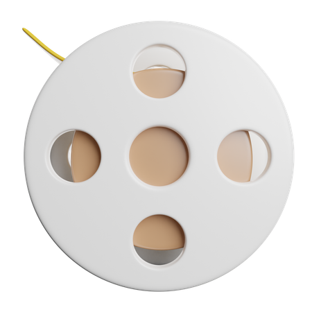 Film  3D Icon