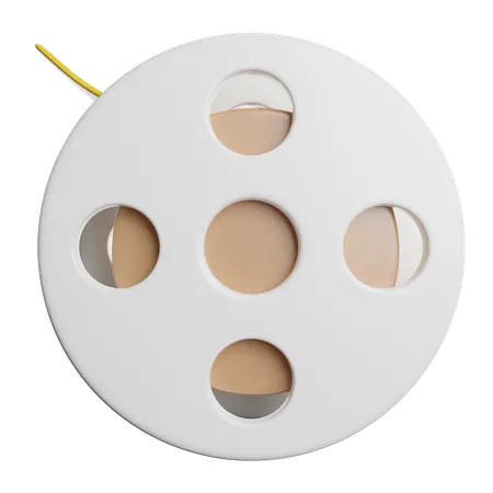 Film  3D Icon