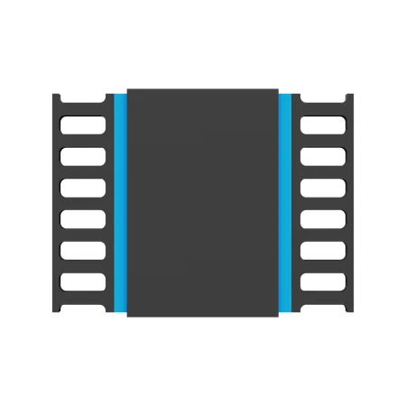 Film  3D Icon