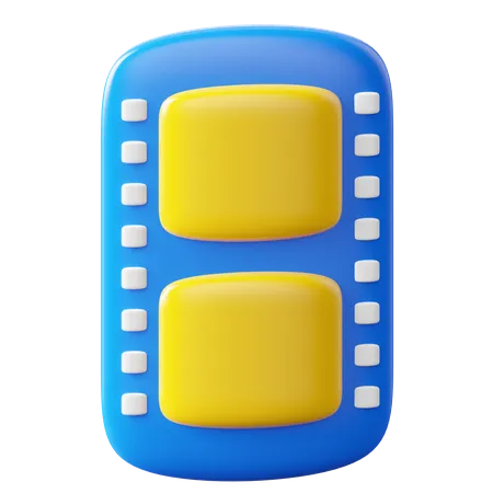 Film  3D Icon