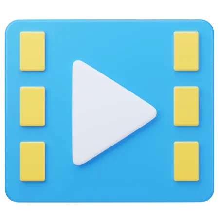 Film  3D Icon