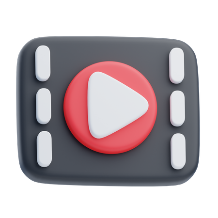 Film  3D Icon