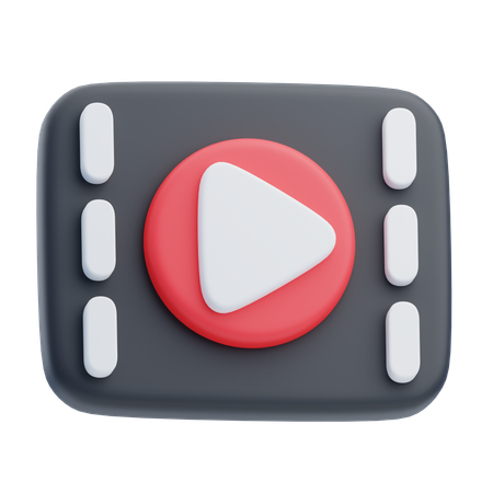 Film  3D Icon