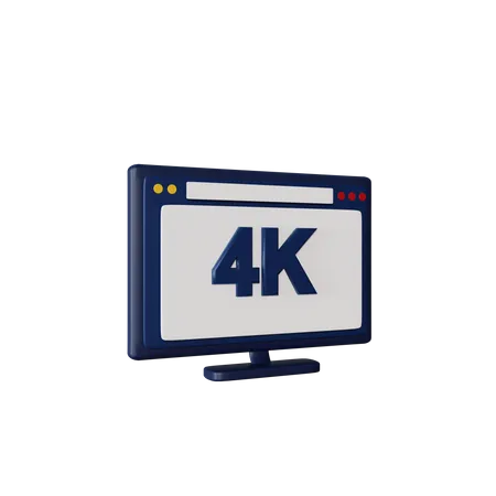 Film 4K  3D Illustration