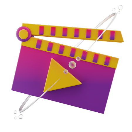 Film  3D Icon