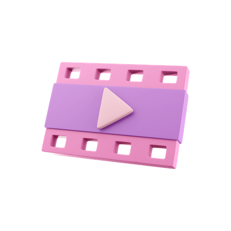 Film  3D Icon