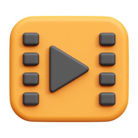 Film  3D Icon