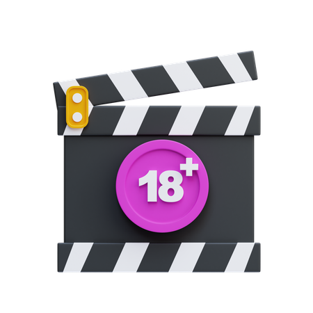 Film pour adultes  3D Icon