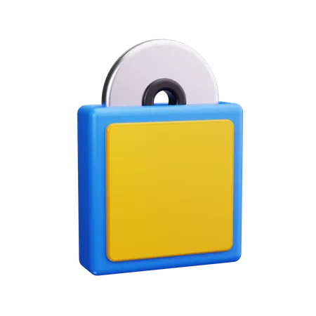 Film album  3D Icon