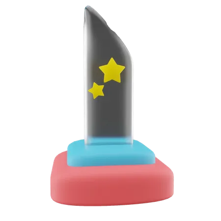 Film and Cinema Trophies  3D Icon