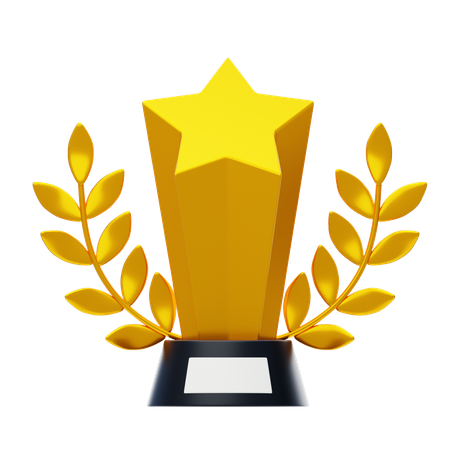 Film Award  3D Icon