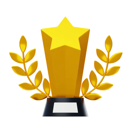 Film Award  3D Icon