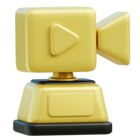 Film Award  3D Icon