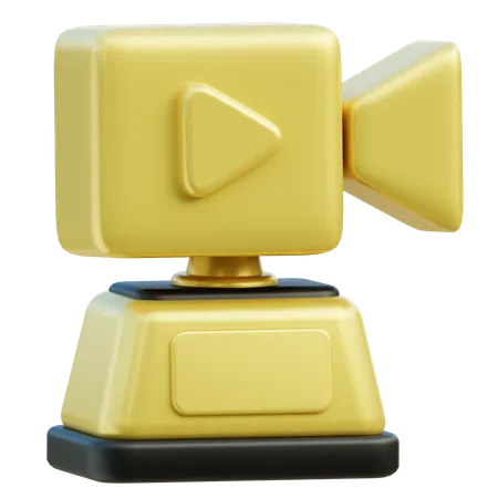 Film Award  3D Icon