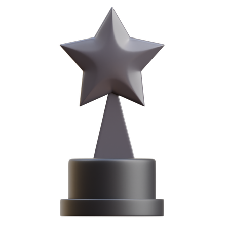 Film Award  3D Icon