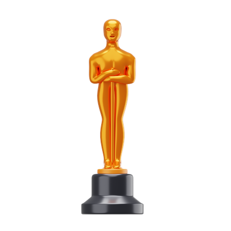 Film Award  3D Icon