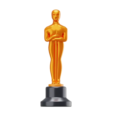 Film Award  3D Icon