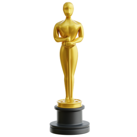 Film Award  3D Icon