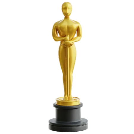 Film Award  3D Icon