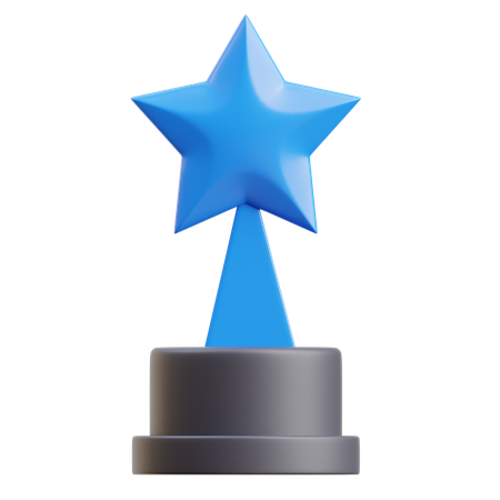 Film Award  3D Icon