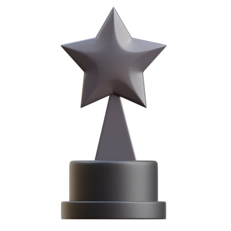 Film Award  3D Icon