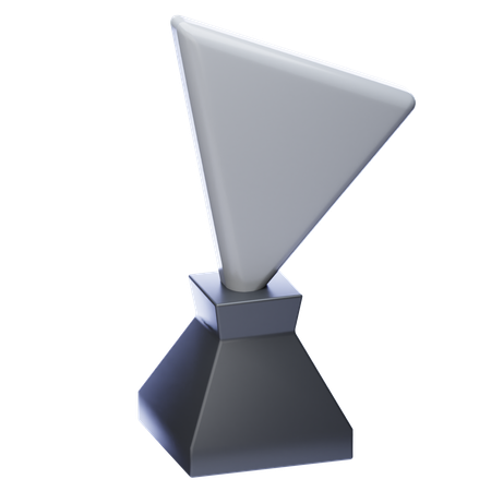 Film Award  3D Icon