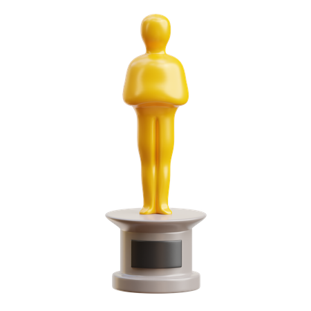 Film Award  3D Illustration