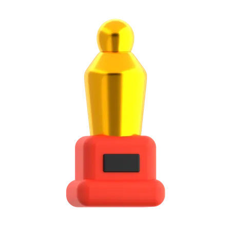 Film Award  3D Icon
