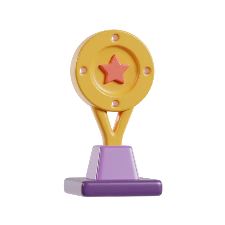 Film Award  3D Icon