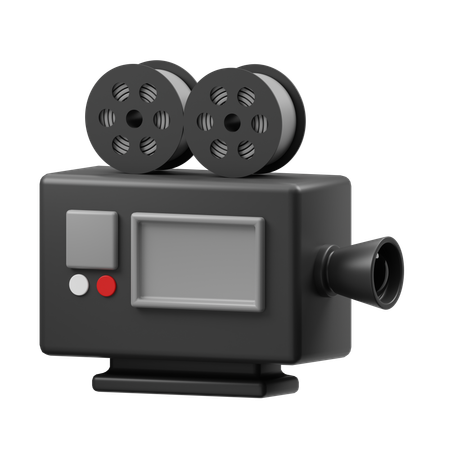 Film camera  3D Icon